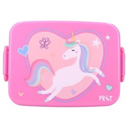 Lunch box PRET Unikorn Heart PINK