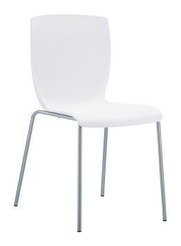 Siesta krzesło MIO białe