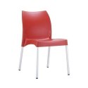 Siesta krzesło VITA czerwone