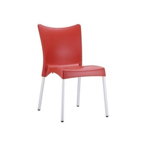 Siesta krzesło JULIETTE czerwone