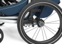 Przyczepka rowerowa dla dziecka - THULE Chariot Cross 2 - Majolica Blue