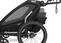 Przyczepka rowerowa dla dziecka - THULE Chariot Sport 2 - Midnight Black