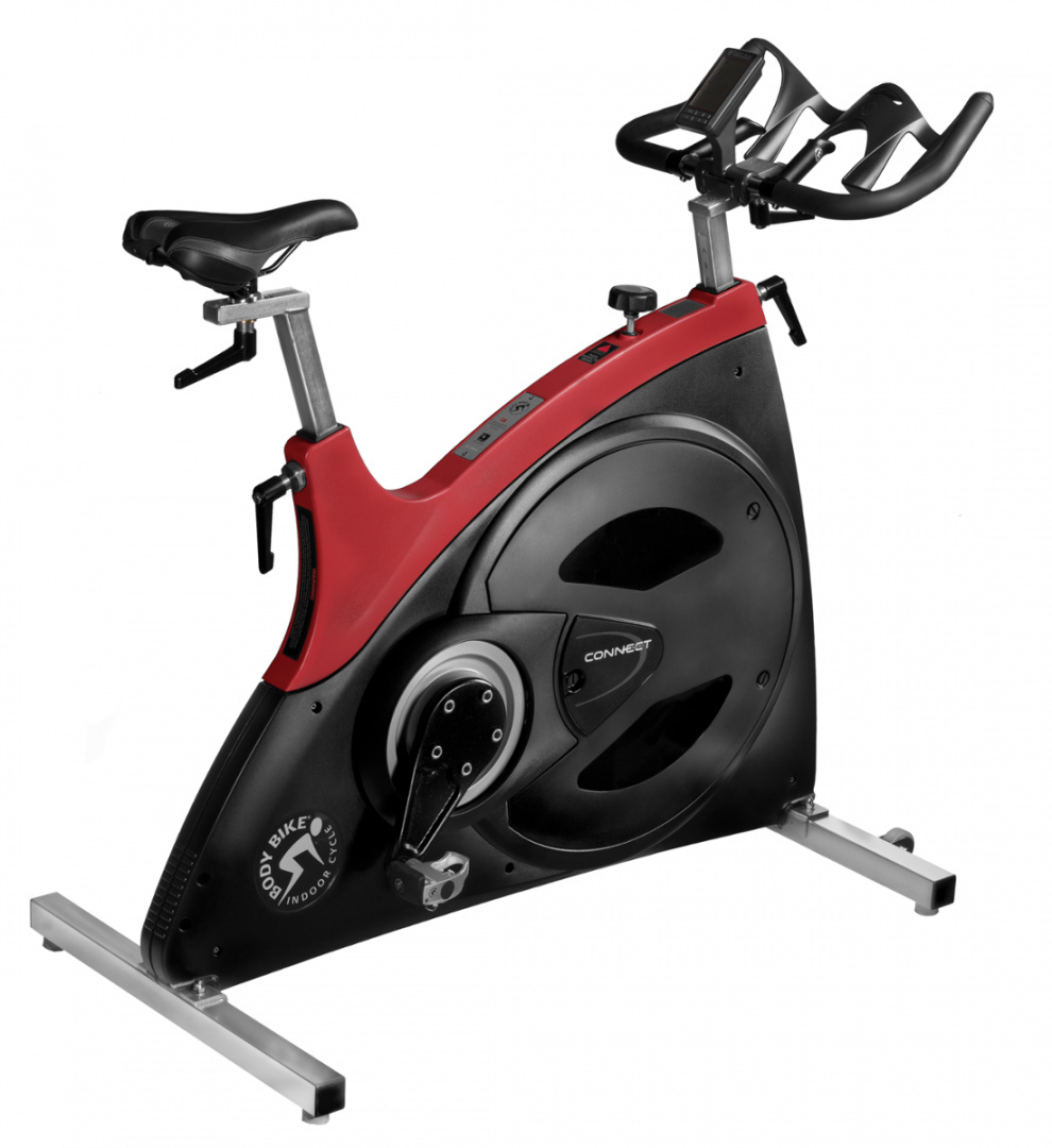 Rower treningowy spinningowy Smart+ czerwony Body Bike