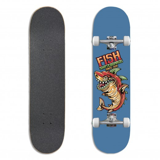 Deskorolka Fish Skateboards Zack Beginner 8.0"