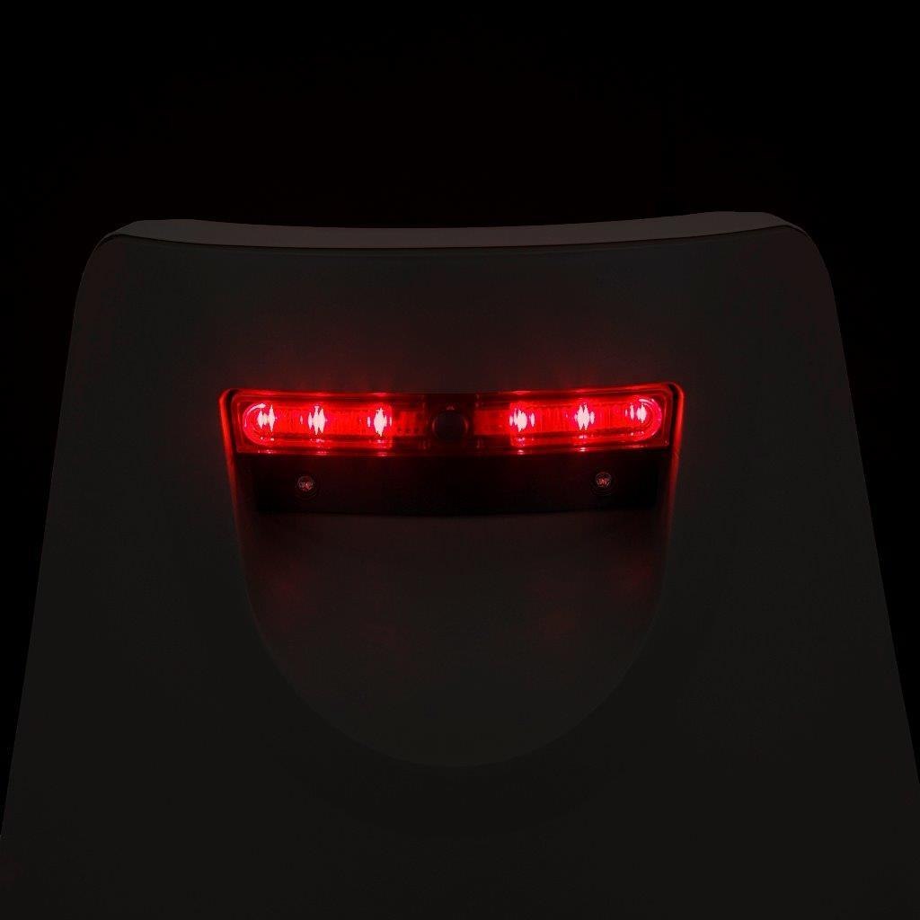 Fotelik row.excl.Maxi PLUS LED bagażnik safari chi