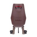 Fotelik rowerowy Bobike exclusive Maxi PLUS LED bagażnik toffee brown