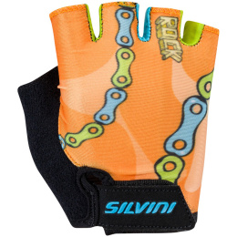 Rękawiczki rowerowe dziecięce SILVINI Punta 7-8LAT