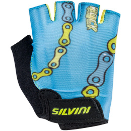 Rękawiczki rowerowe dziecięce SILVINI Punta 5-6LAT