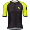 Koszulka rowerowa Scott RC Premium Climber Black /Yellow 270443