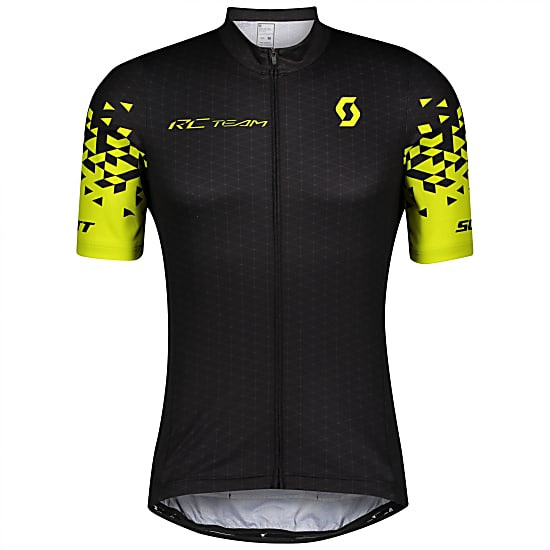 Koszulka rowerowa Scott RC Team 10 Black/Yellow 280320