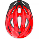 KASK ROWEROWY RUDY PROJECT ROCKY RED SHINY M 52-57