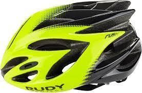 KASK ROWEROWY RUDY PROJECT RUSH YELLOW S 51-55