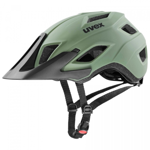 Kask rowerowy Uvex Access olive - black 52-57cm