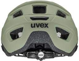 Kask rowerowy Uvex Access olive - black 52-57cm