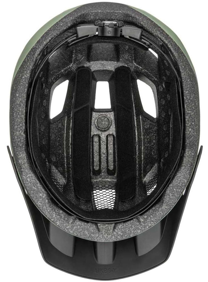 Kask rowerowy Uvex Access olive - black 58-62cm