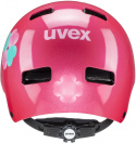 Kask rowerowy dziecięcy Uvex Kid 3 Pink 55-58cm