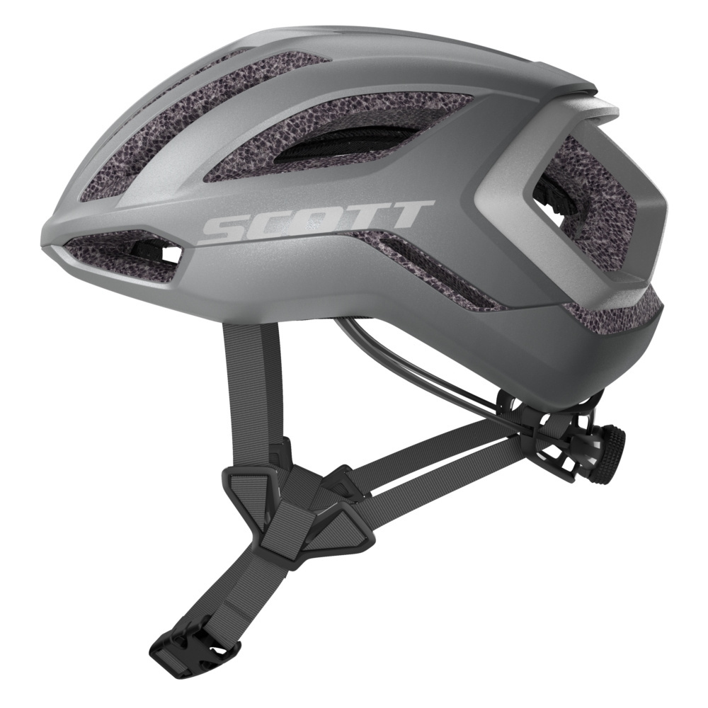 KASK ROWEROWY SCOTT CENTRIC PLUS VOGUE SILVER/REFLECTIVE