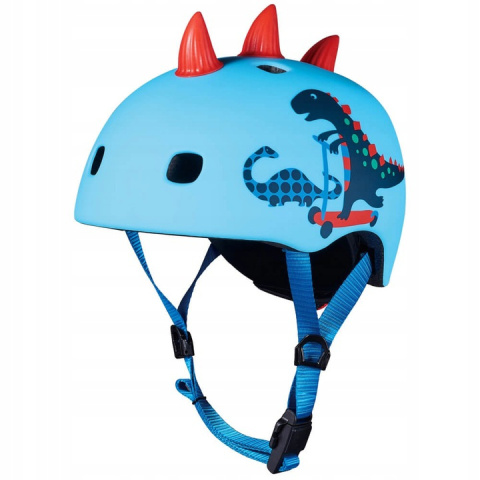 KASK DZIECIĘCY MICRO DINOZAURY 3D S(48-53CM)