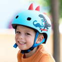 KASK DZIECIĘCY MICRO DINOZAURY 3D S(48-53CM)