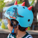 KASK DZIECIĘCY MICRO DINOZAURY 3D S(48-53CM)