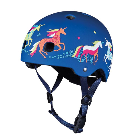 KASK DZIECIĘCY MICRO UNICORN ŚWIATEŁKO S(48-53CM)