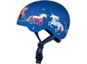 KASK DZIECIĘCY MICRO UNICORN ŚWIATEŁKO S(48-53CM)