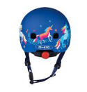 KASK DZIECIĘCY MICRO UNICORN ŚWIATEŁKO S(48-53CM)