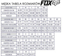 KOSZULKA ROWEROWA FOX RANGER DR INDIGO 27538-203 M