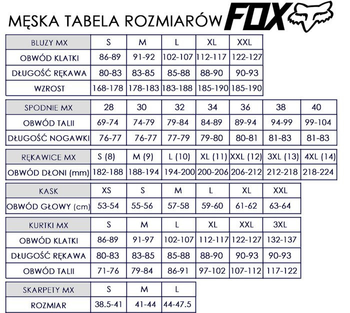 KURTKA ROWEROWA FOX RANGER 2,5L WATER 27361-001 XL
