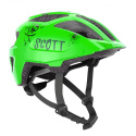 KASK ROWEROWY SCOTT DZIECIĘCY SPUNTO KID FLUO GREEN