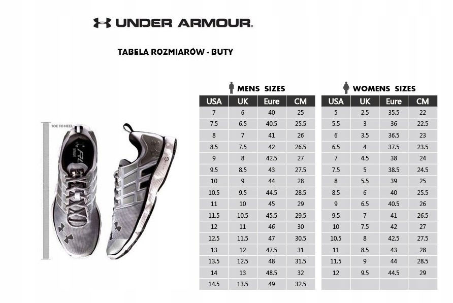 BUTY DAMSKIE UNDER ARMOUR HOVR RISE 3023010-600