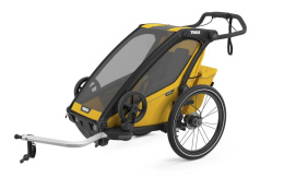 Przyczepka rowerowa THULE Chariot Sport 1 yellow