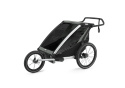 Przyczepka rowerowa dla dziecka - THULE Chariot Lite 2 -Agave