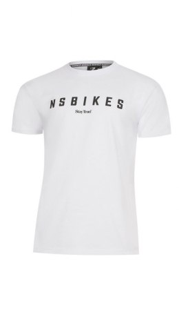 Koszulka NS Bikes Classic biała