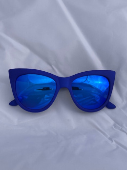 OKULARY NEON COOL oprawka BLUE ROYAL szkło BLUE X8