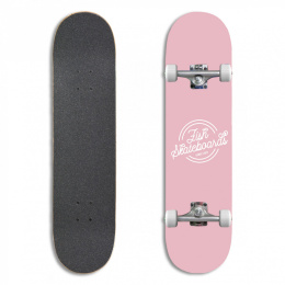 Deskorolka Fish Skateboards Retro Pink Standard 8
