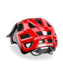 KASK ROWEROWY RUDY PROJECT CROSSWAY BLACK RED SHINY