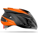 KASK ROWEROWY RUDY PROJECT RUSH BK/ORANG S 51-55CM