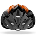 KASK ROWEROWY RUDY PROJECT RUSH BK/ORANG S 51-55CM