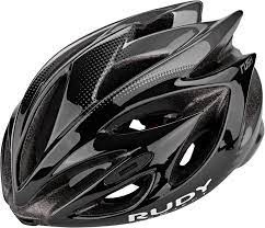 KASK ROWEROWY RUDY PROJECT RUSH BLACK S 51-55CM