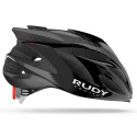 KASK ROWEROWY RUDY PROJECT RUSH BLACK S 51-55CM