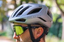 KASK ROWEROWY SCOTT CENTRIC PLUS VOGUE SILVER/REFLECTIVE
