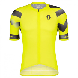 Koszulka rowerowa Scott 3/4 RC Premium Climber Yellow Black 289403