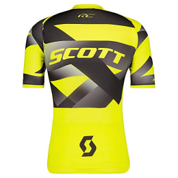 Koszulka rowerowa Scott 3/4 RC Premium Climber Yellow Black 289403