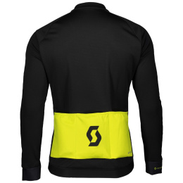 Scott kurtka/bluza rowerowa RC Warm Black/Yellow 271569