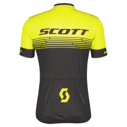 Scott męska Koszulka rowerowa RC Team 20 Black/Sulfur Yellow 288692