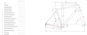 Rower Focus Thron 6.8 SLATE GREY L 45cm