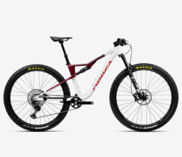 ORBEA OIZ H10 L White Chic- Shadow Coral ROWER MTB 2023