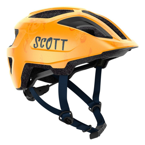 KASK ROWEROWY SCOTT DZIECIĘCY SPUNTO KID FIRE ORANGE 46-52CM