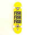 Deskorolka Fish Skateboards Standard 8.0 Yellow